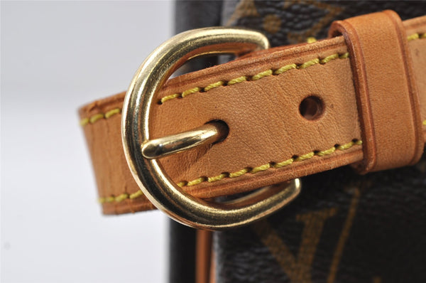 Authentic Louis Vuitton Monogram Batignolles Horizontal Tote Bag M51154 LV 9611I