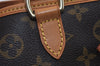 Authentic Louis Vuitton Monogram Batignolles Horizontal Tote Bag M51154 LV 9611I