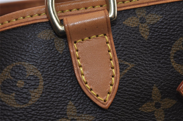 Authentic Louis Vuitton Monogram Batignolles Horizontal Tote Bag M51154 LV 9611I