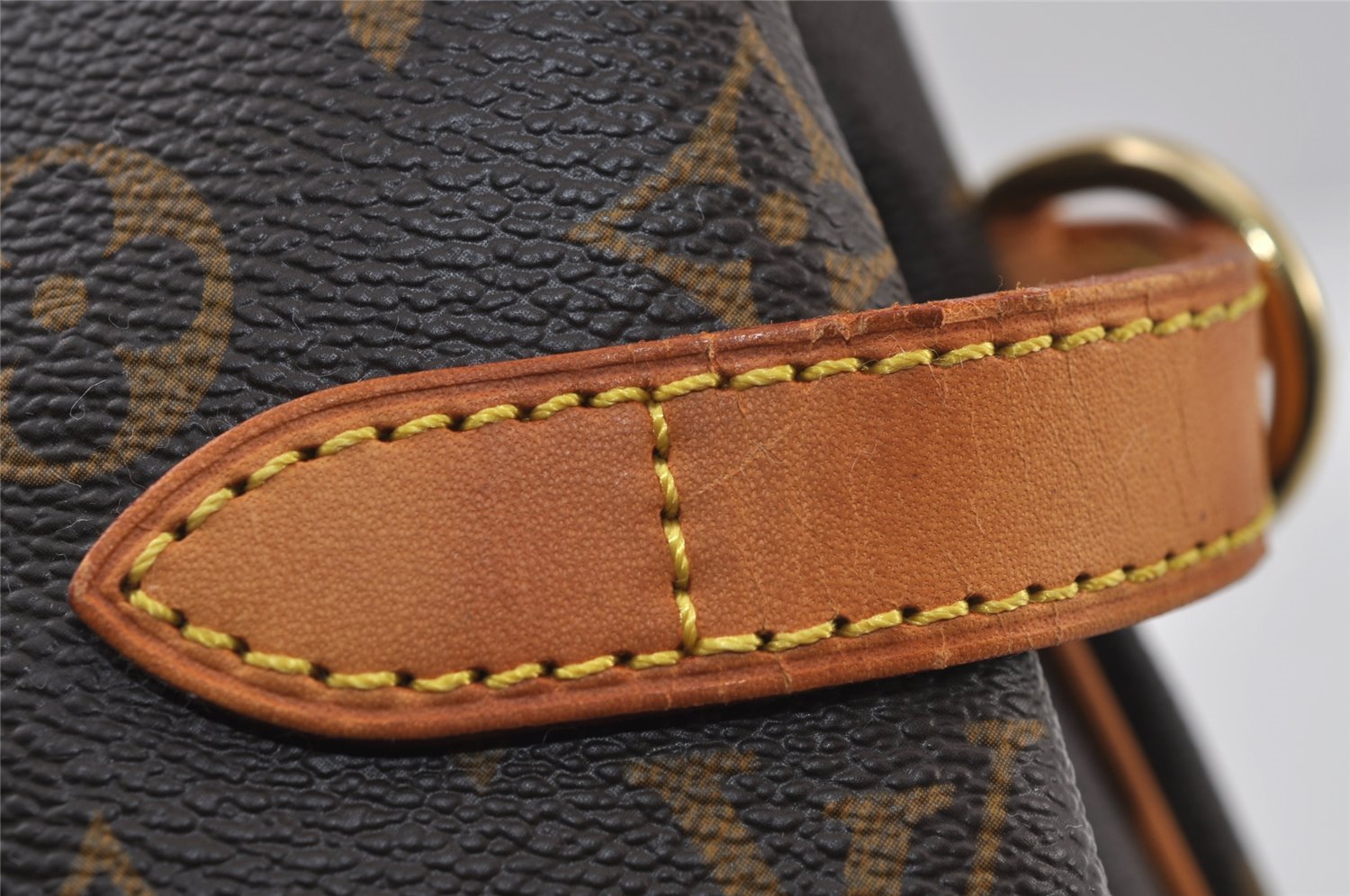 Authentic Louis Vuitton Monogram Batignolles Horizontal Tote Bag M51154 LV 9611I