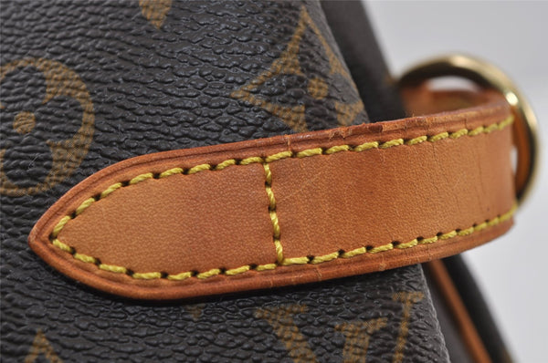 Authentic Louis Vuitton Monogram Batignolles Horizontal Tote Bag M51154 LV 9611I