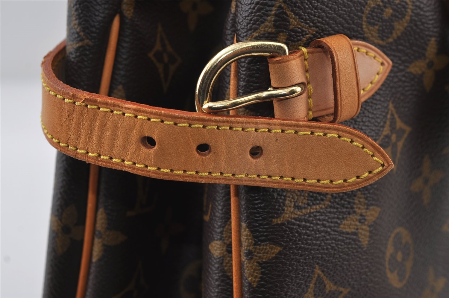 Authentic Louis Vuitton Monogram Batignolles Horizontal Tote Bag M51154 LV 9611I