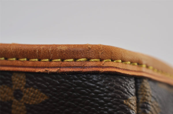 Authentic Louis Vuitton Monogram Batignolles Horizontal Tote Bag M51154 LV 9611I