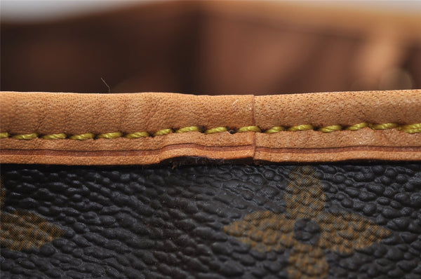 Authentic Louis Vuitton Monogram Batignolles Horizontal Tote Bag M51154 LV 9611I