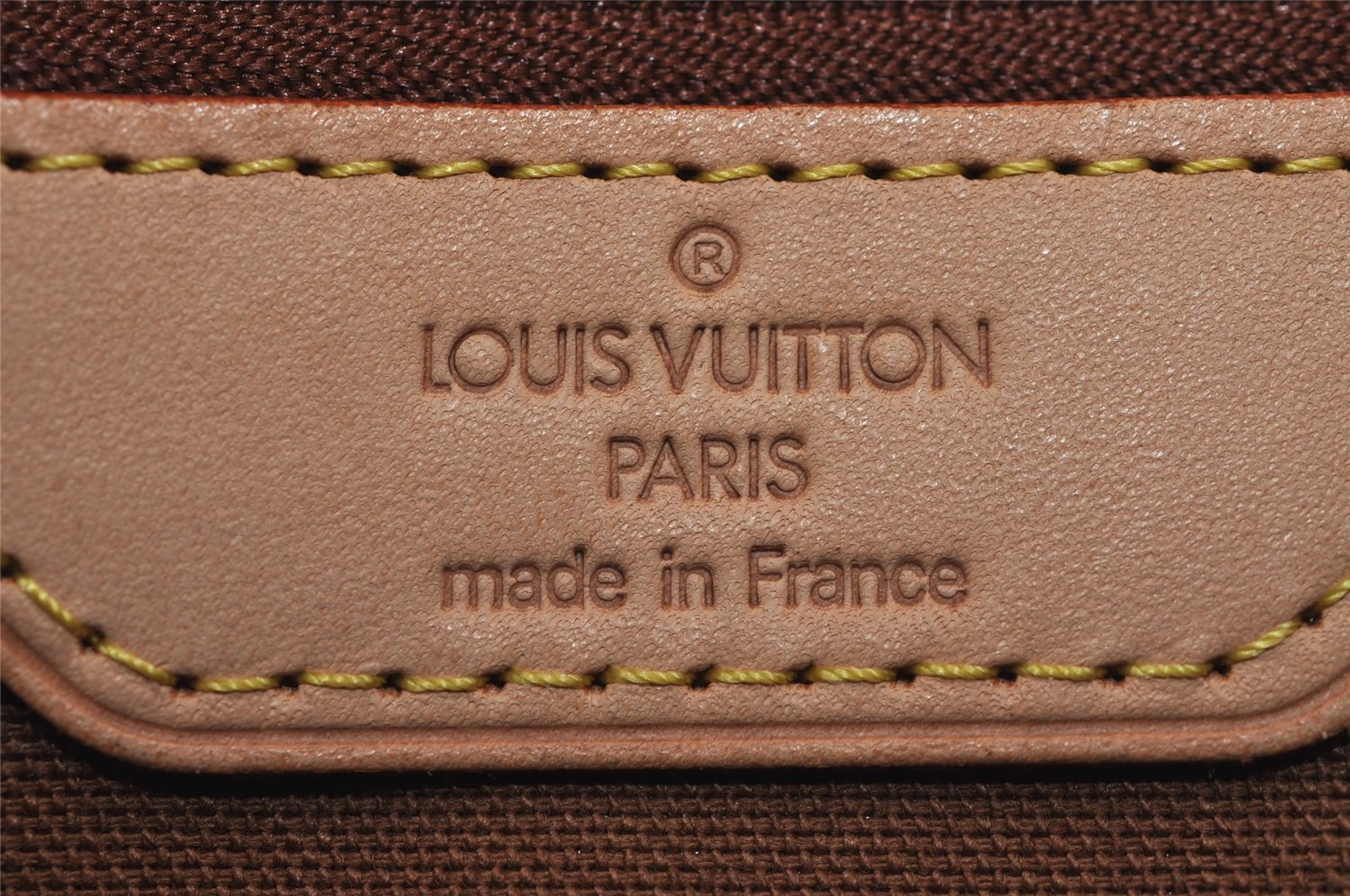 Authentic Louis Vuitton Monogram Batignolles Horizontal Tote Bag M51154 LV 9611I