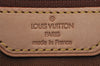 Authentic Louis Vuitton Monogram Batignolles Horizontal Tote Bag M51154 LV 9611I