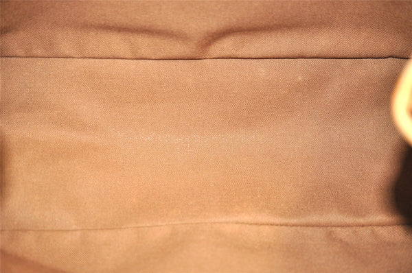 Authentic Louis Vuitton Monogram Batignolles Horizontal Tote Bag M51154 LV 9611I