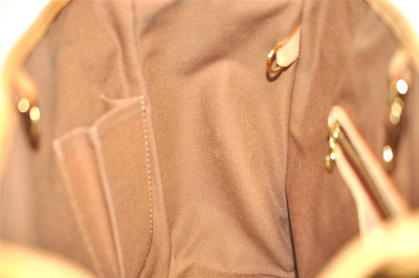 Authentic Louis Vuitton Monogram Batignolles Horizontal Tote Bag M51154 LV 9611I