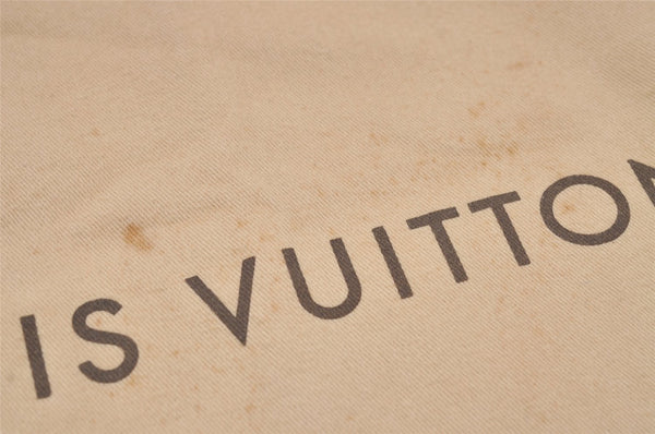 Authentic Louis Vuitton Monogram Batignolles Horizontal Tote Bag M51154 LV 9611I