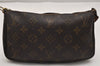 Authentic Louis Vuitton Monogram Pochette Accessoires Pouch M51980 LV Junk 9611J