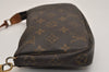 Authentic Louis Vuitton Monogram Pochette Accessoires Pouch M51980 LV Junk 9611J