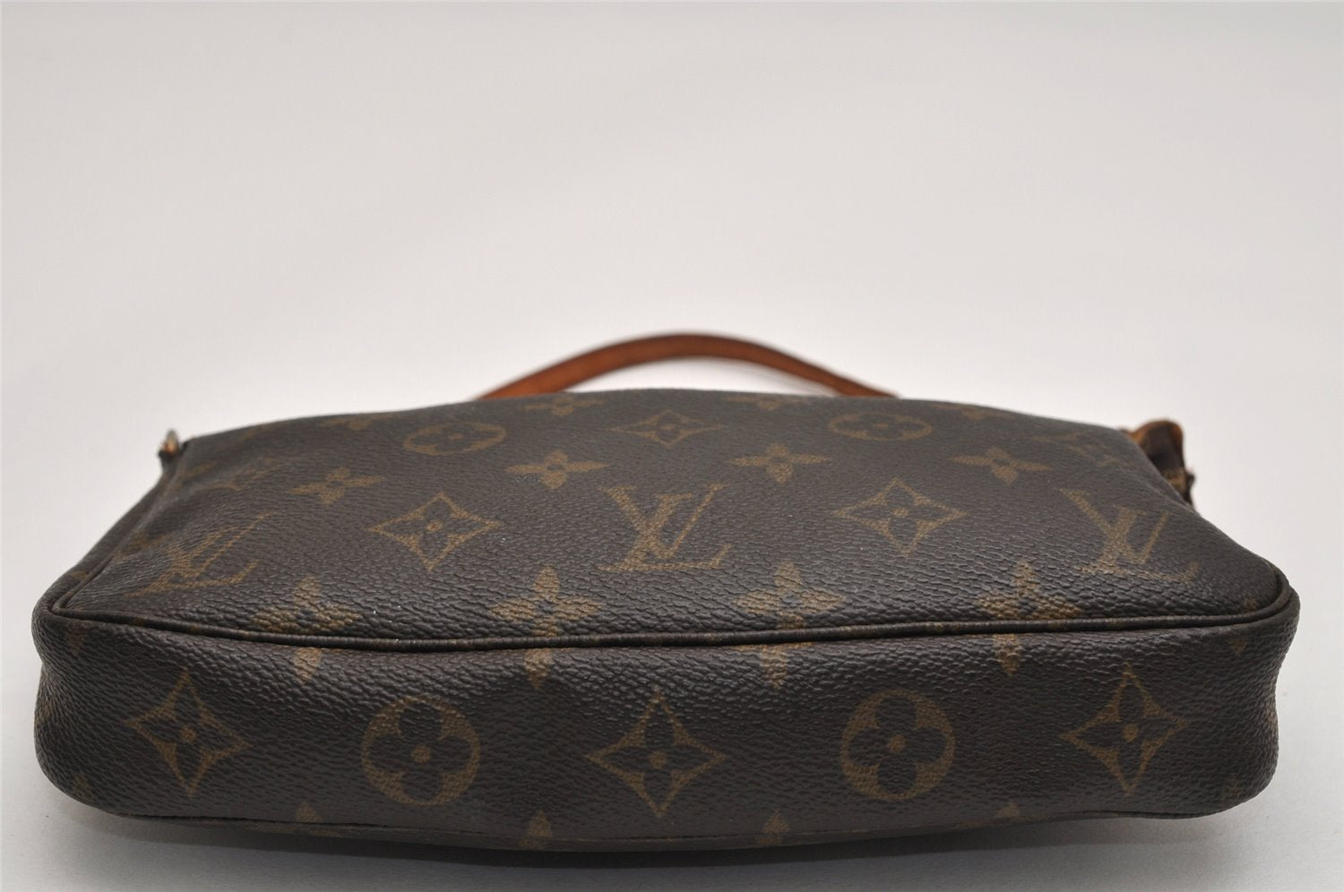 Authentic Louis Vuitton Monogram Pochette Accessoires Pouch M51980 LV Junk 9611J