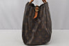 Authentic Louis Vuitton Monogram Montaigne MM 2Way Hand Bag M41056 LV 9612I