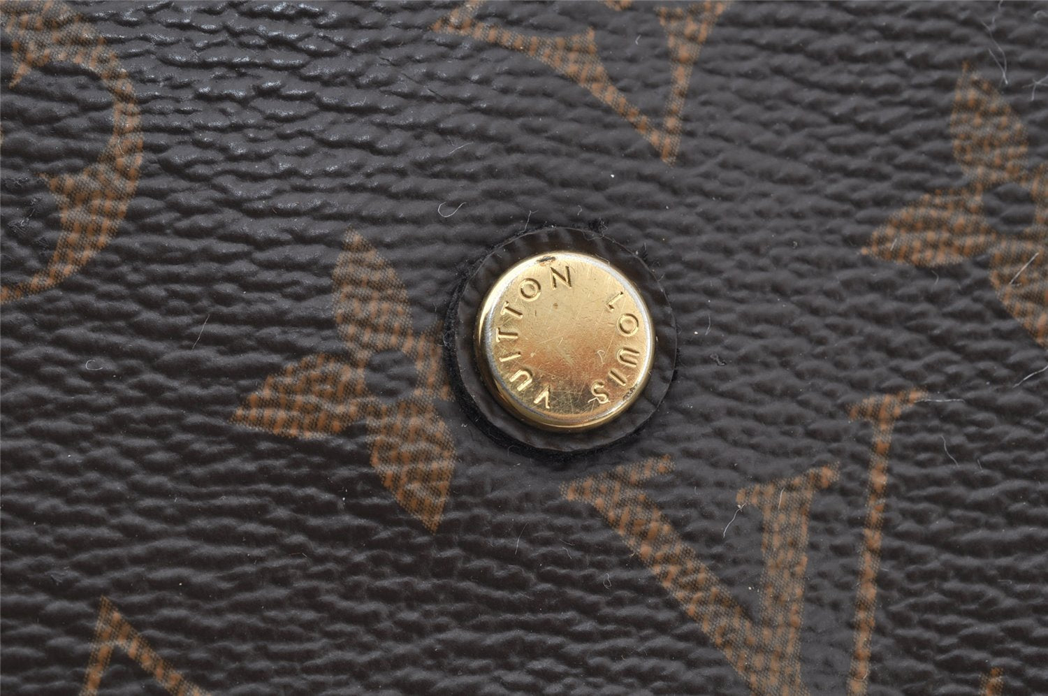 Authentic Louis Vuitton Monogram Montaigne MM 2Way Hand Bag M41056 LV 9612I