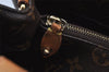 Authentic Louis Vuitton Monogram Montaigne MM 2Way Hand Bag M41056 LV 9612I