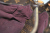 Authentic Louis Vuitton Monogram Montaigne MM 2Way Hand Bag M41056 LV 9612I