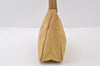 Authentic PRADA Vintage Nylon Tessuto Hand Bag Purse Beige 9613I
