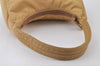 Authentic PRADA Vintage Nylon Tessuto Hand Bag Purse Beige 9613I