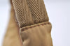 Authentic PRADA Vintage Nylon Tessuto Hand Bag Purse Beige 9613I