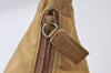 Authentic PRADA Vintage Nylon Tessuto Hand Bag Purse Beige 9613I