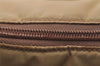 Authentic PRADA Vintage Nylon Tessuto Hand Bag Purse Beige 9613I