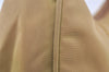 Authentic PRADA Vintage Nylon Tessuto Hand Bag Purse Beige 9613I