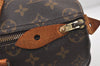 Authentic Louis Vuitton Monogram Speedy 35 Hand Boston Bag M41524 LV 9613J