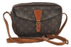 Authentic Louis Vuitton Monogram Jeune Fille MM M51226 Shoulder Cross Bag 9614J