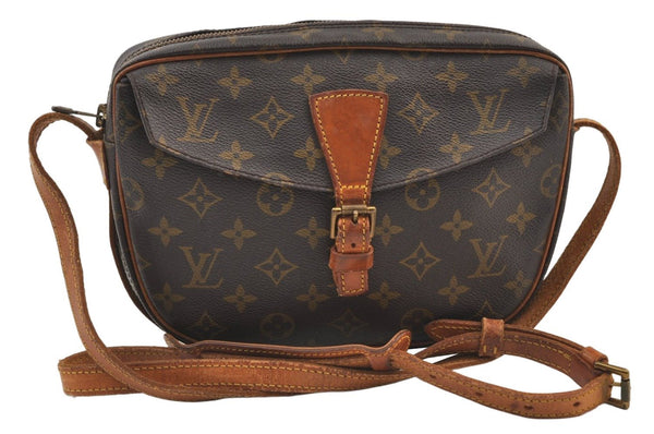 Authentic Louis Vuitton Monogram Jeune Fille MM M51226 Shoulder Cross Bag 9614J