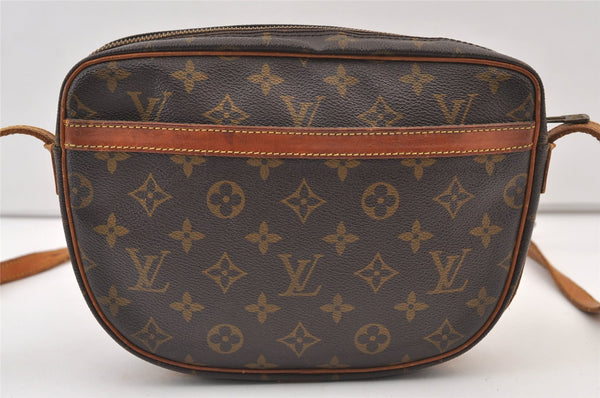 Authentic Louis Vuitton Monogram Jeune Fille MM M51226 Shoulder Cross Bag 9614J