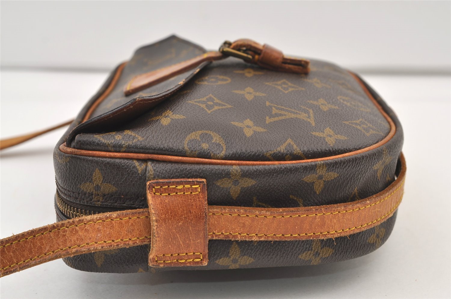 Authentic Louis Vuitton Monogram Jeune Fille MM M51226 Shoulder Cross Bag 9614J