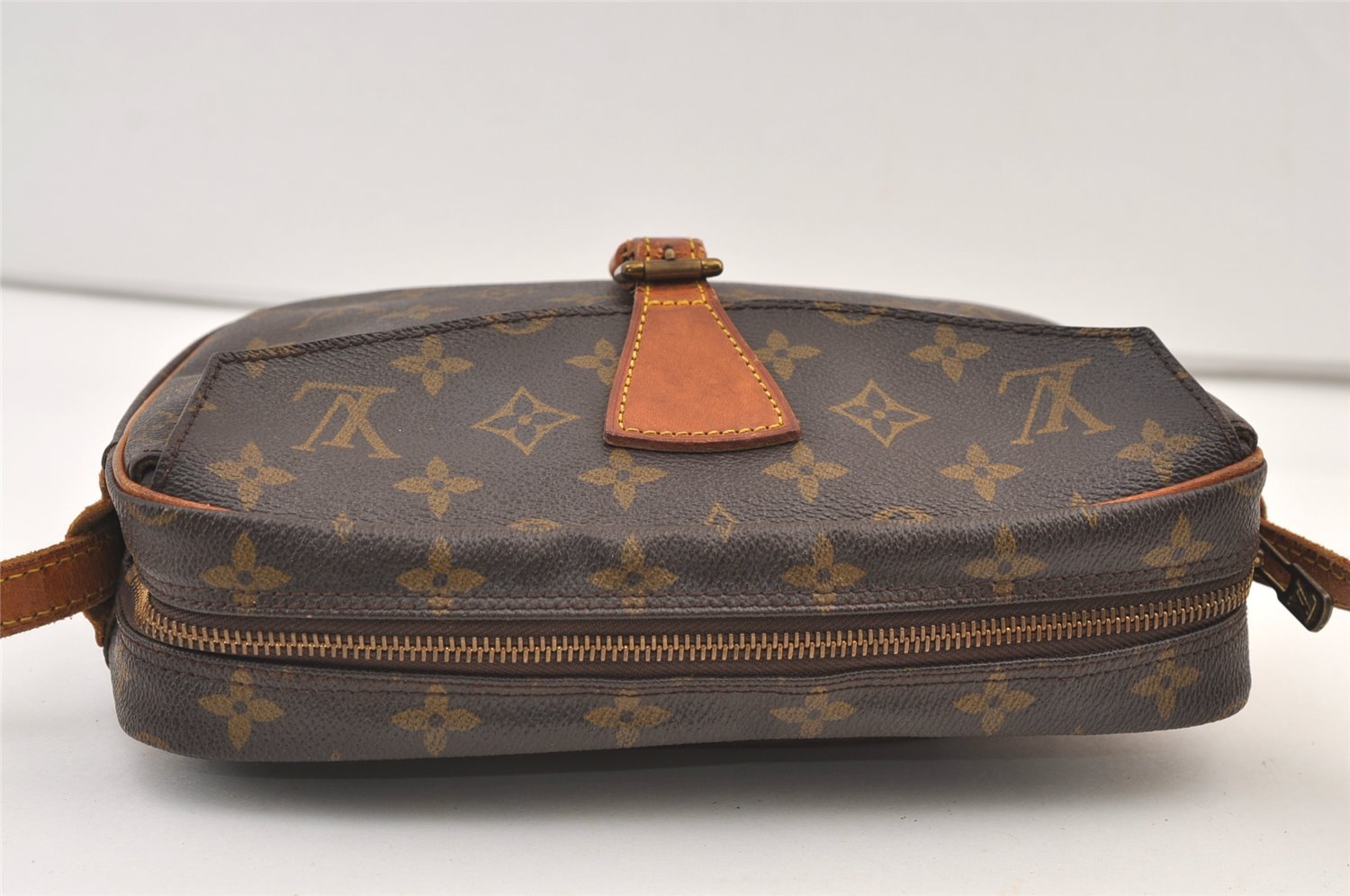 Authentic Louis Vuitton Monogram Jeune Fille MM M51226 Shoulder Cross Bag 9614J