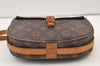 Authentic Louis Vuitton Monogram Jeune Fille MM M51226 Shoulder Cross Bag 9614J