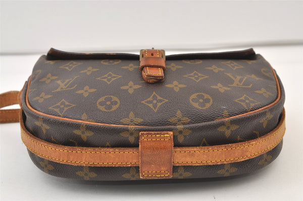 Authentic Louis Vuitton Monogram Jeune Fille MM M51226 Shoulder Cross Bag 9614J