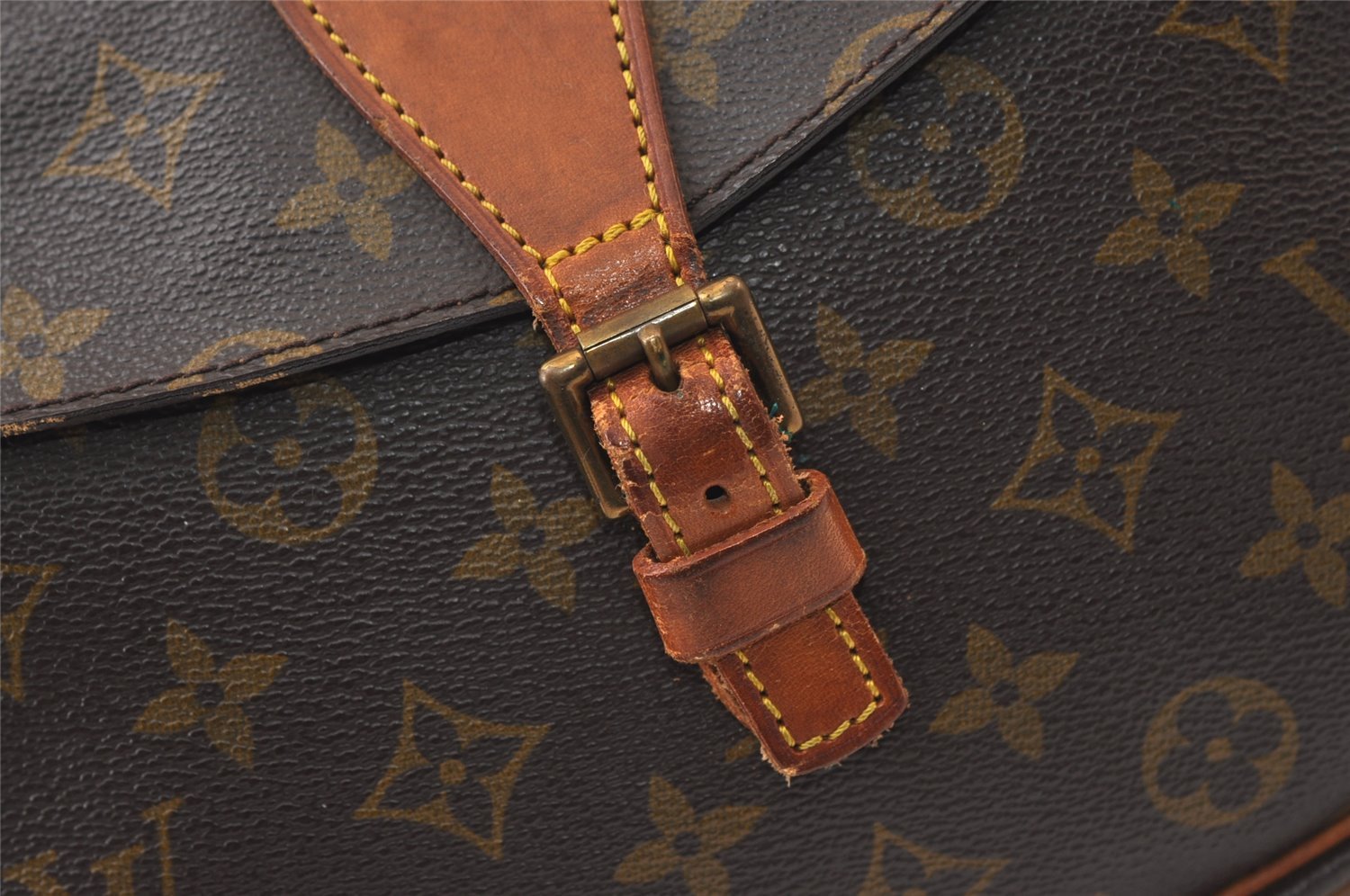 Authentic Louis Vuitton Monogram Jeune Fille MM M51226 Shoulder Cross Bag 9614J