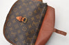 Authentic Louis Vuitton Monogram Jeune Fille MM M51226 Shoulder Cross Bag 9614J