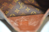 Authentic Louis Vuitton Monogram Jeune Fille MM M51226 Shoulder Cross Bag 9614J