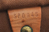 Authentic Louis Vuitton Monogram Speedy 25 Boston Hand Bag M41528 LV 9615J