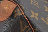 Authentic Louis Vuitton Monogram Speedy 30 Hand Boston Bag M41526 Junk 9616J