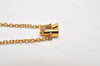 Authentic Louis Vuitton Bracelet LV & ME Initial R Gold Tone M67175 LV 9617J