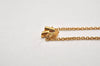 Authentic Louis Vuitton Bracelet LV & ME Initial R Gold Tone M67175 LV 9617J