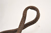 Authentic GUCCI Web Sherry Line Shoulder Bag GG PVC Leather Brown Junk 9618I