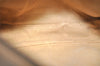 Authentic GUCCI Web Sherry Line Shoulder Bag GG PVC Leather Brown Junk 9618I