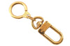 Authentic Louis Vuitton Charm Key Chain Anokre Gold M62698 LV 9618K