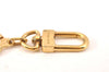 Authentic Louis Vuitton Charm Key Chain Anokre Gold M62698 LV 9618K