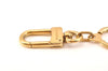 Authentic Louis Vuitton Charm Key Chain Anokre Gold M62698 LV 9618K