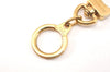 Authentic Louis Vuitton Charm Key Chain Anokre Gold M62698 LV 9618K