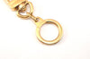 Authentic Louis Vuitton Charm Key Chain Anokre Gold M62698 LV 9618K