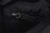 Authentic GUCCI Shoulder Bag Purse GG Canvas Leather 0014129 Black 9620I