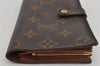 Authentic Louis Vuitton Monogram Continental Clutch Long Wallet T61217 LV 9620J